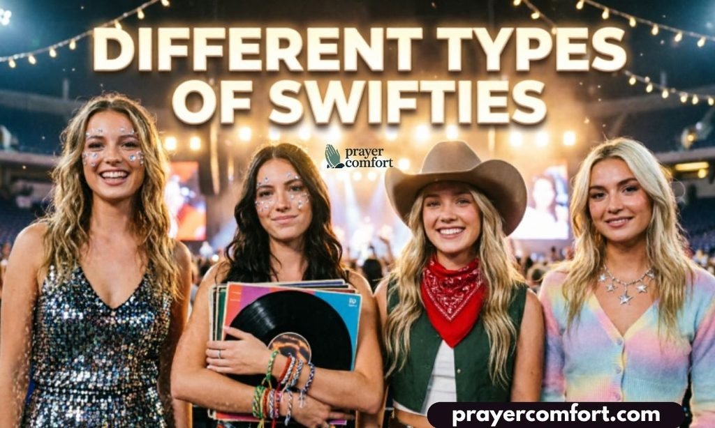 Different Types of Swifties