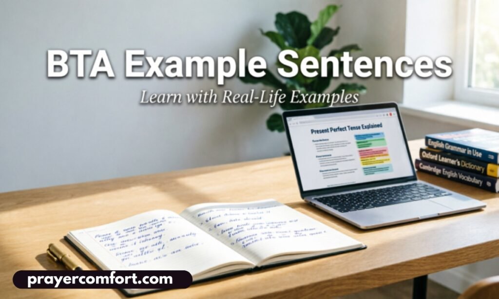Example Sentences