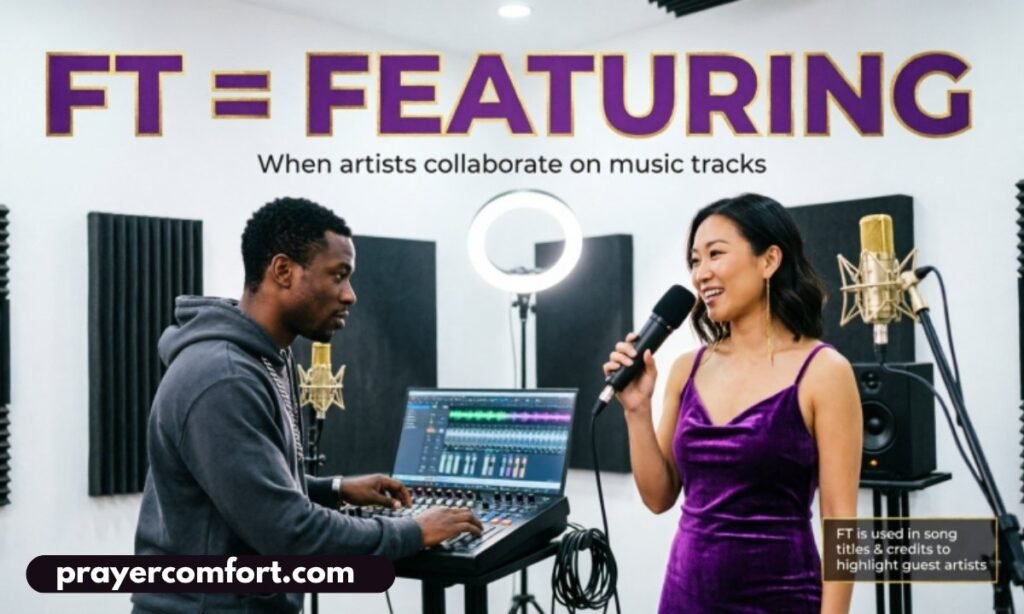FT as Featuring in Music and Media