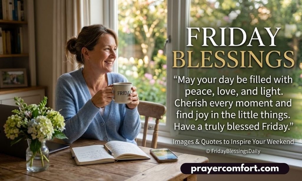 Friday Blessings Images and Quotes