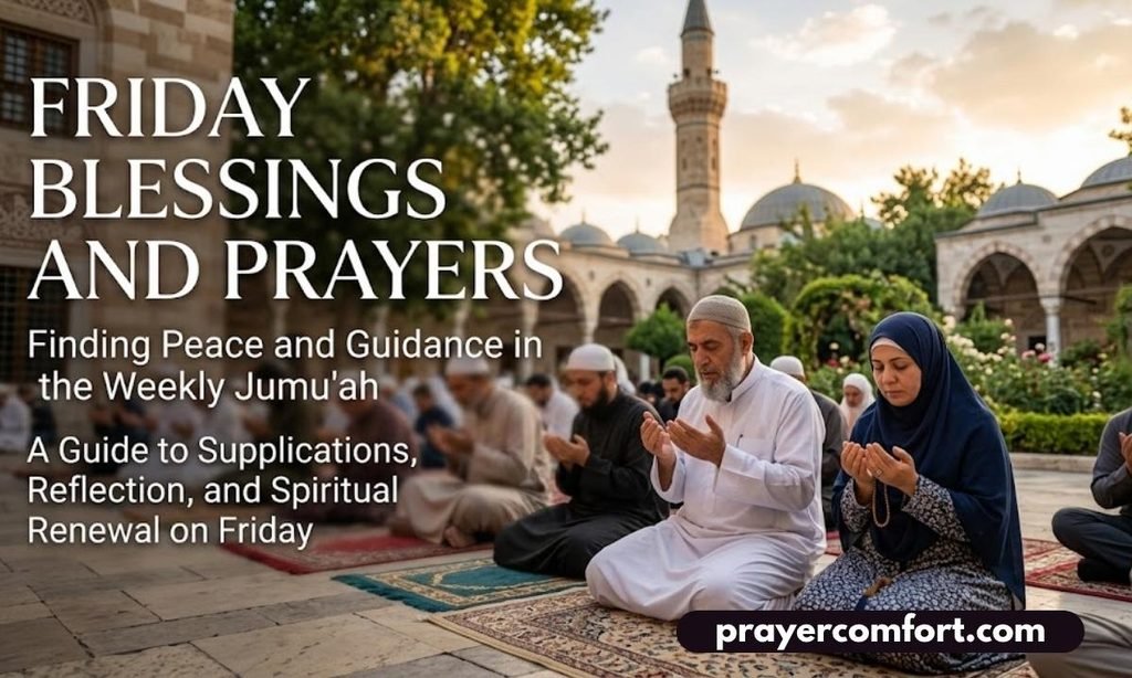 Friday Blessings and Prayers