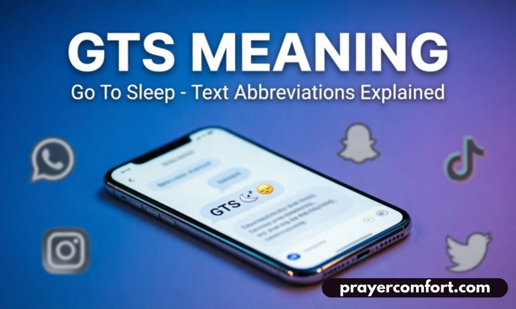GTS Meaning in Text on Different Platforms