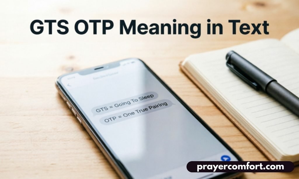 GTS OTP meaning in text