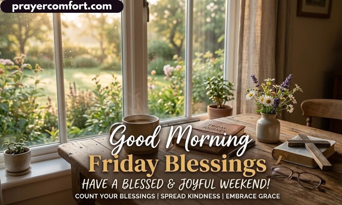 Good Morning Friday Blessings