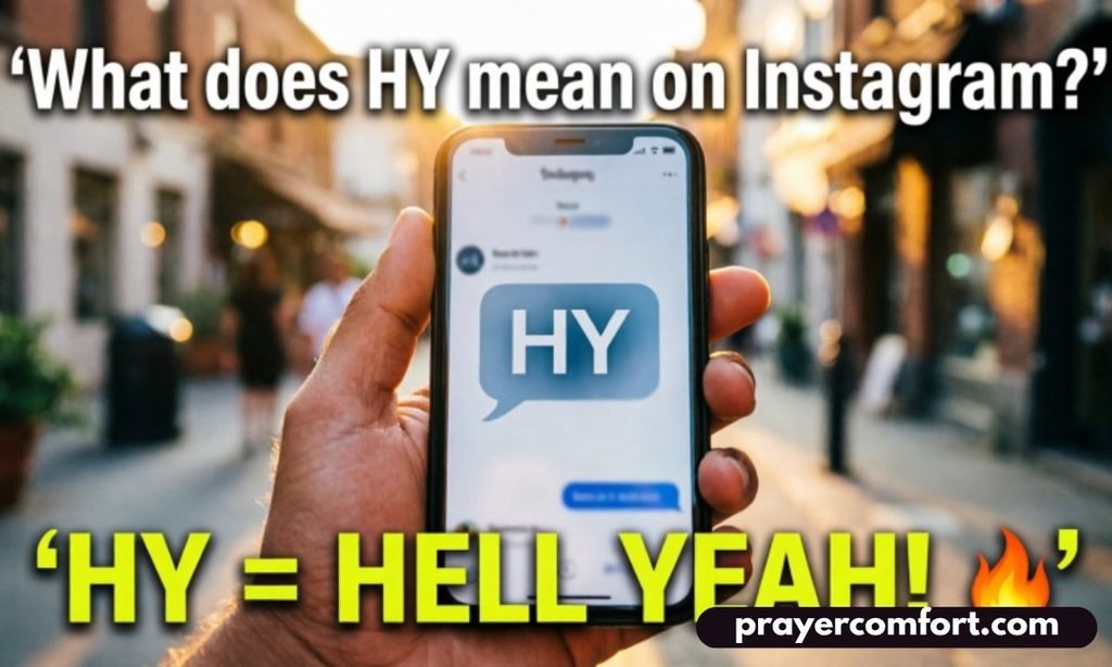 HY meaning in instagram