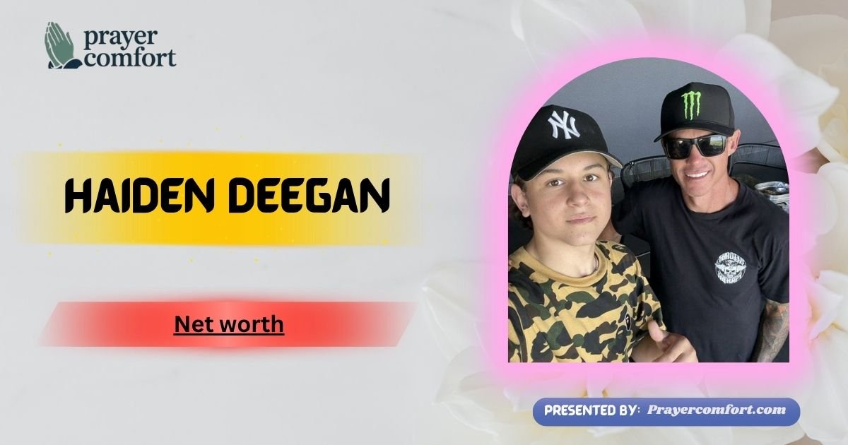 Haiden Deegan Net worth