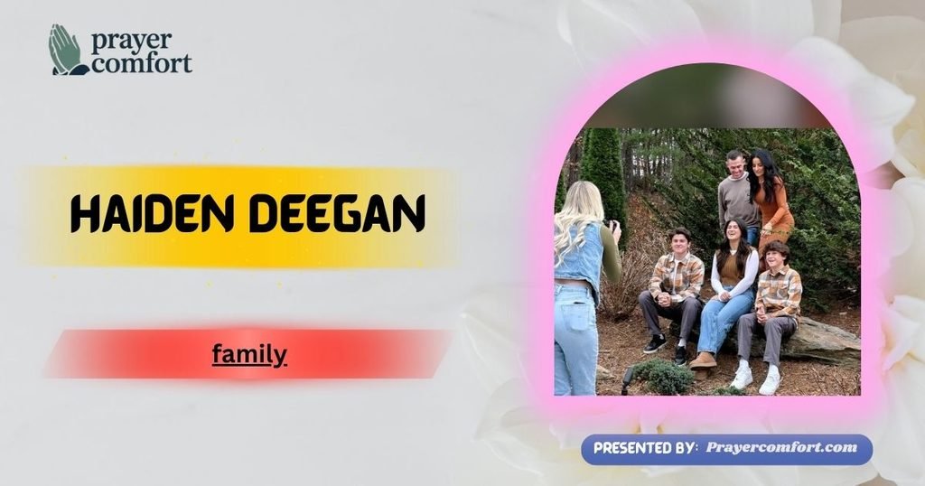 Haiden Deegan family