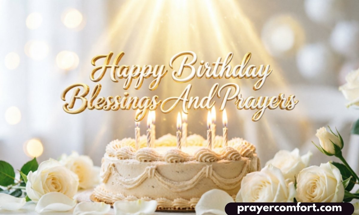Happy Birthday Blessings And Prayers