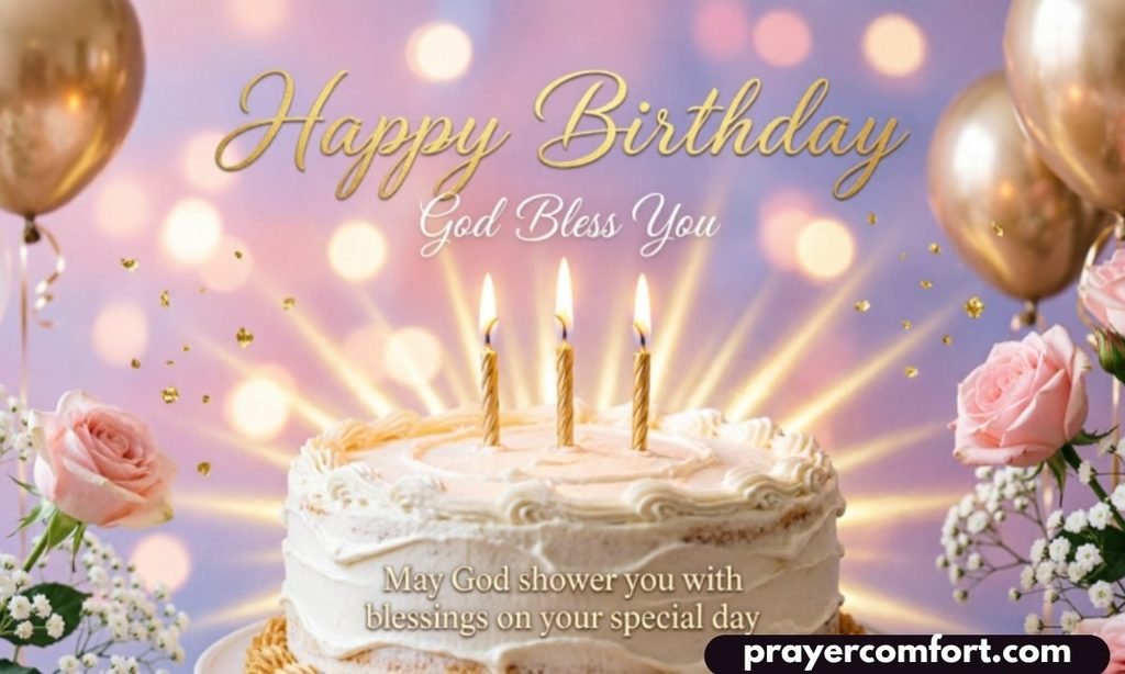 Happy Birthday God Bless You Quotes