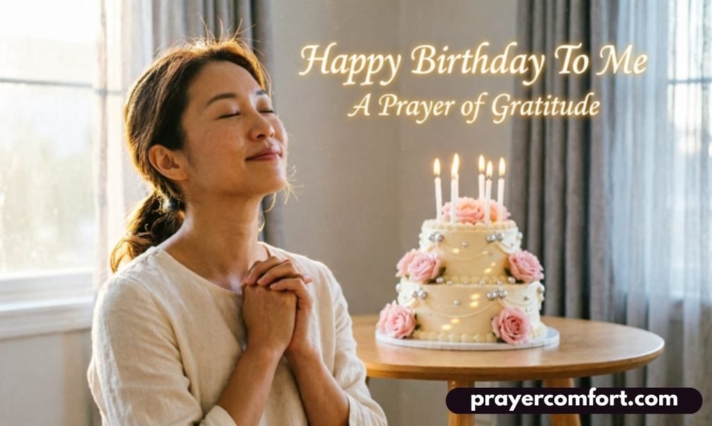 Happy Birthday to Me Prayers