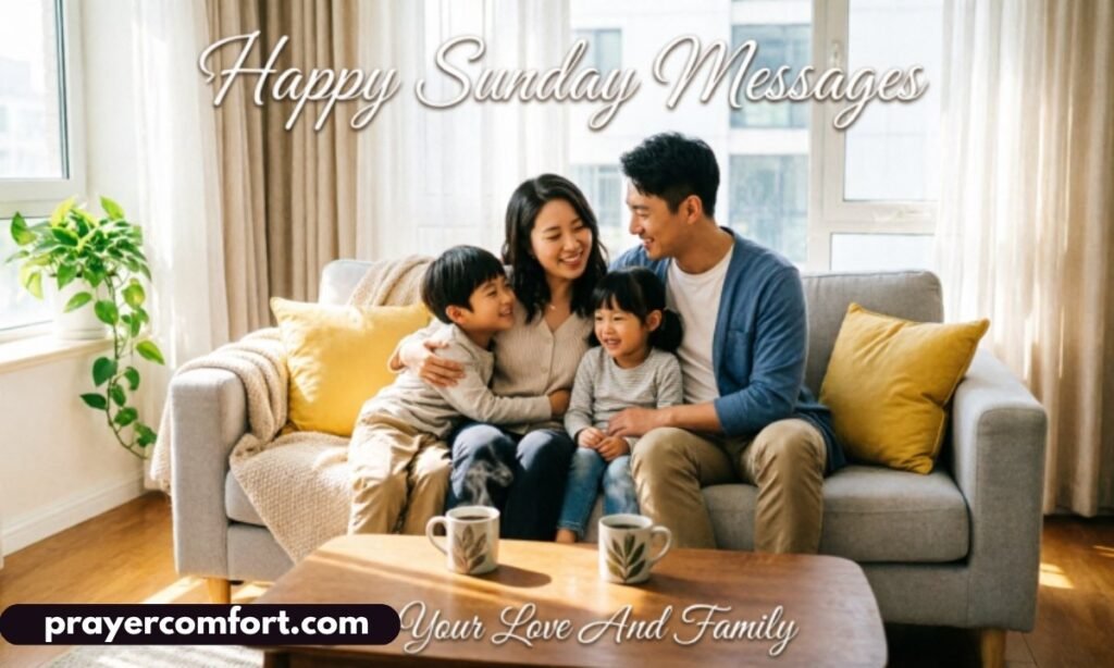 Happy Sunday Messages For Your Love And Family
