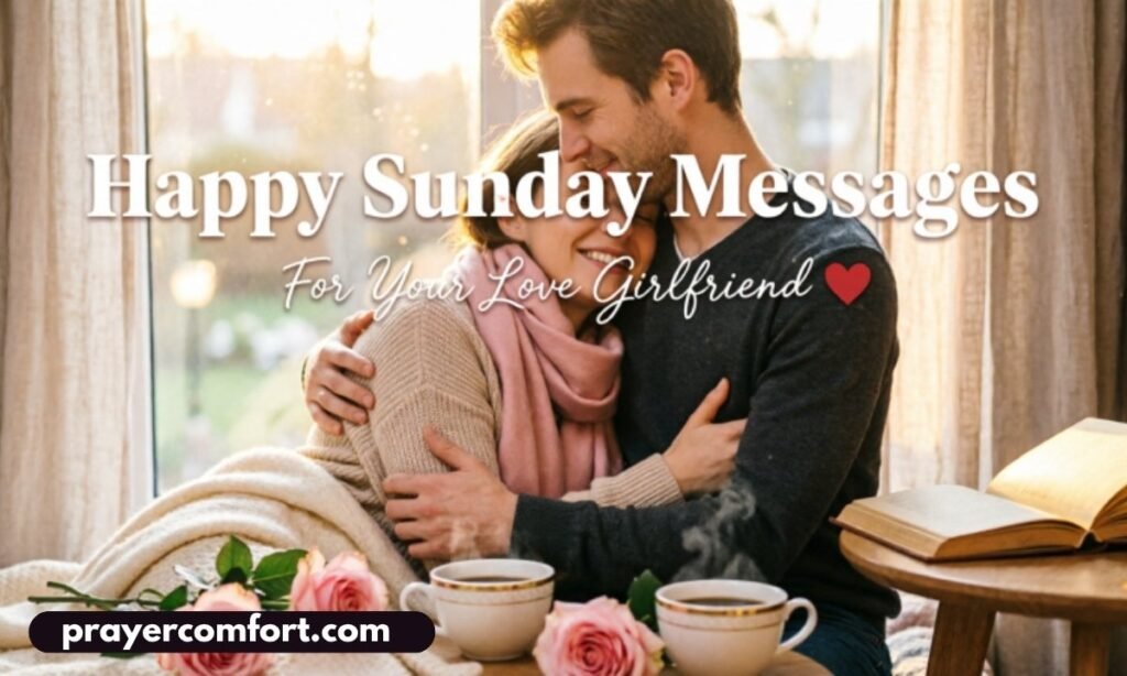 Happy Sunday Messages For Your Love Girlfriend