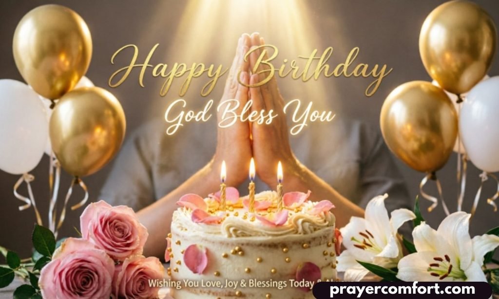 Heartfelt Happy Birthday God Bless You Wishes