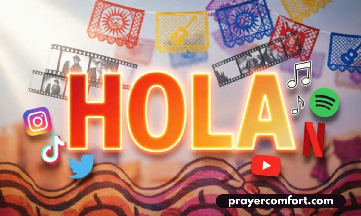 Hola in Pop Culture, Media & the Internet
