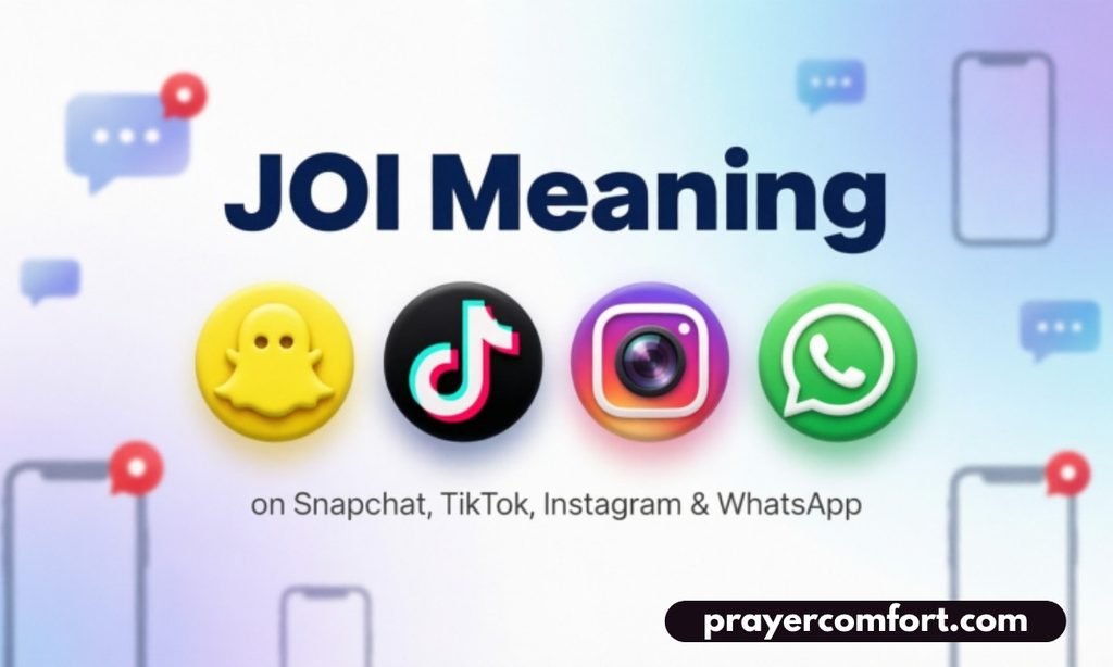 JOI Meaning on Snapchat, TikTok, Instagram & WhatsApp