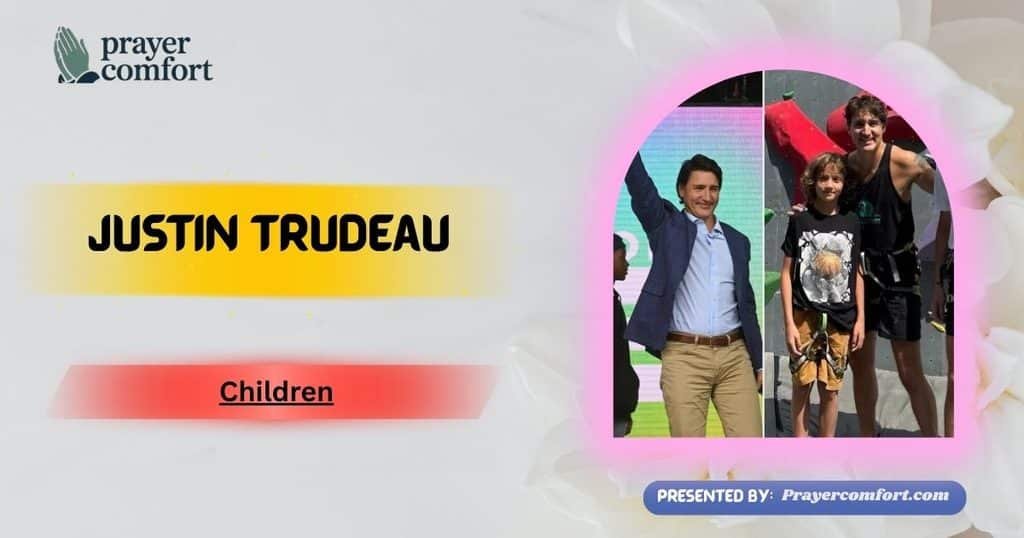Justin Trudeau Children
