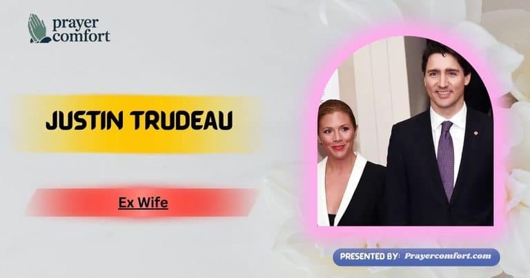 Justin Trudeau Ex Wife