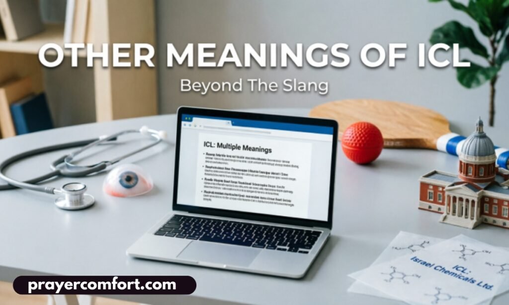 Other Meanings Of ICL Outside Of Slang
