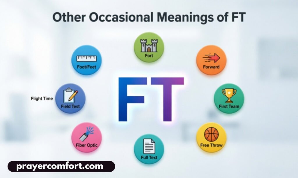 Other Occasional Meanings of FT