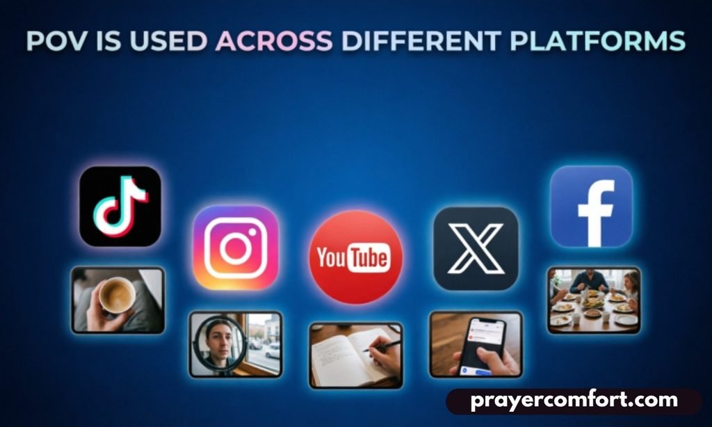 POV Is Used Across Different Platforms