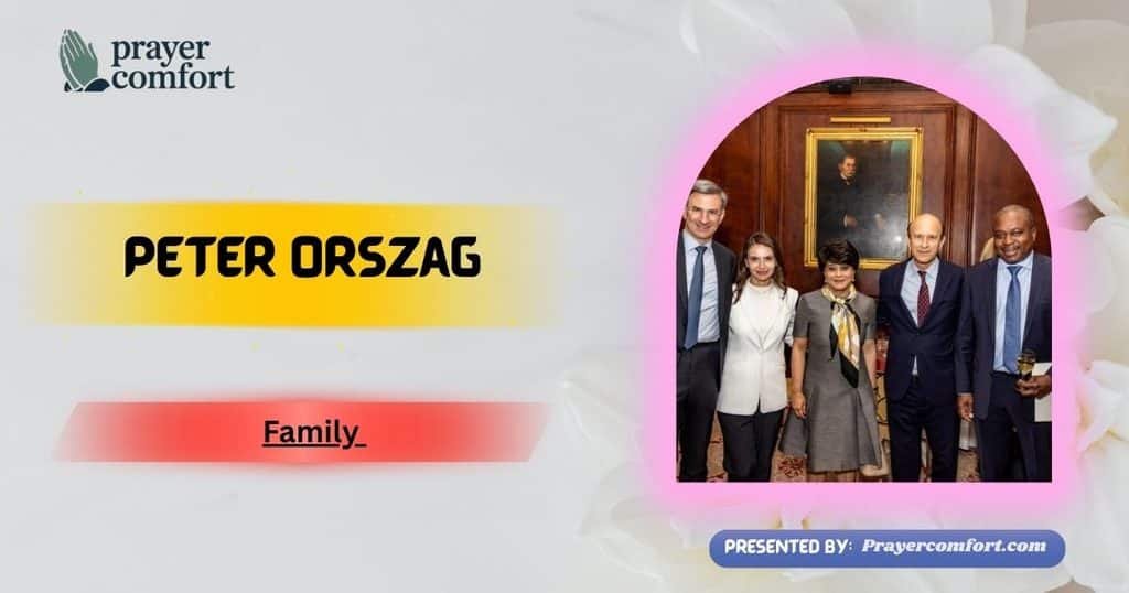 Peter Orszag Family