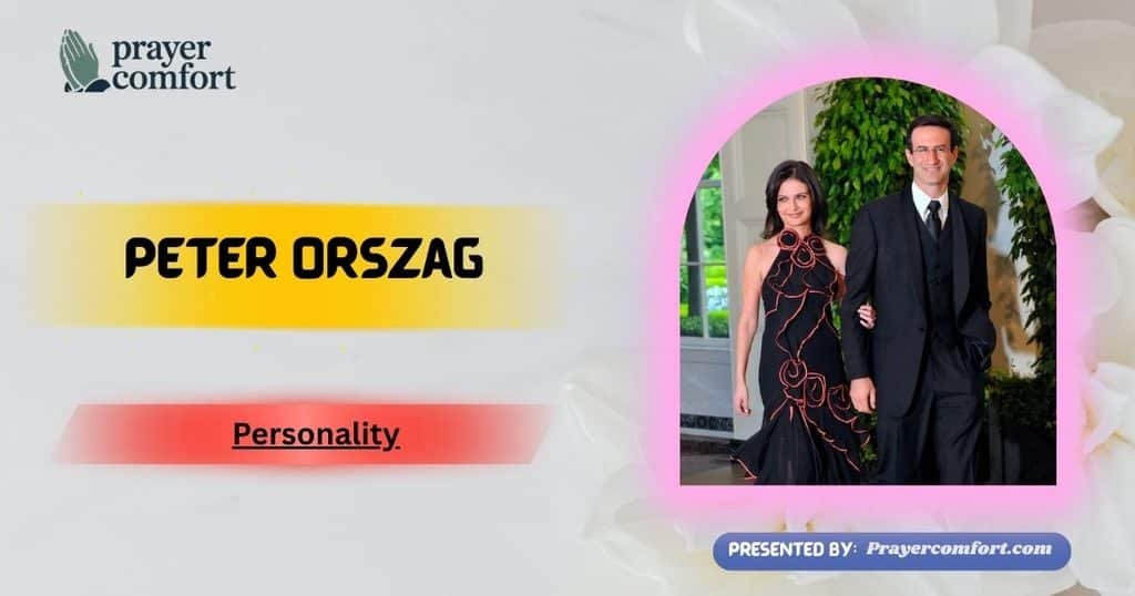 Peter Orszag Personality