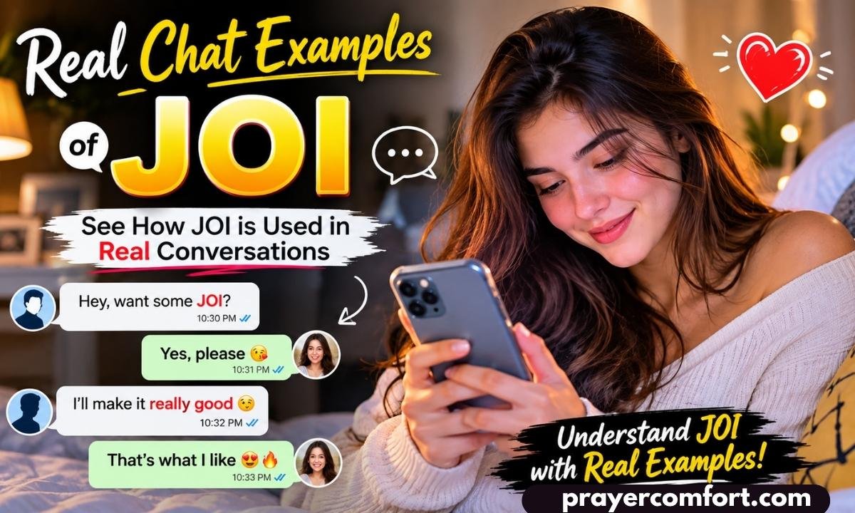 Real Chat Examples of JOI