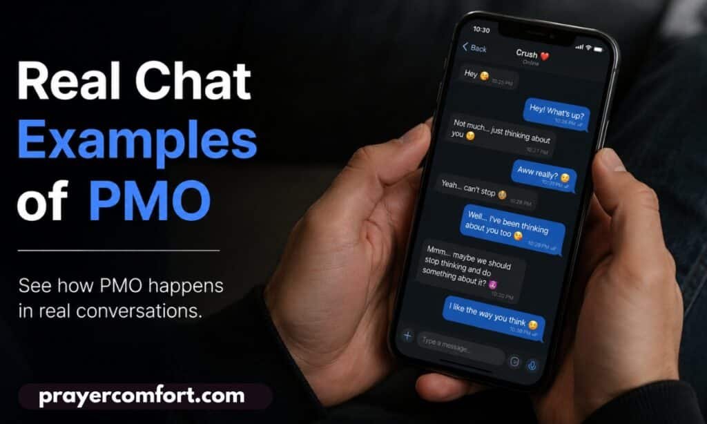 Real Chat Examples of PMO