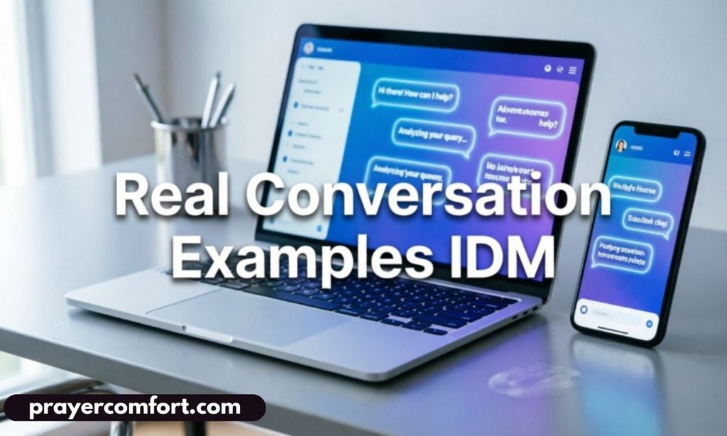 Real Conversation Examples