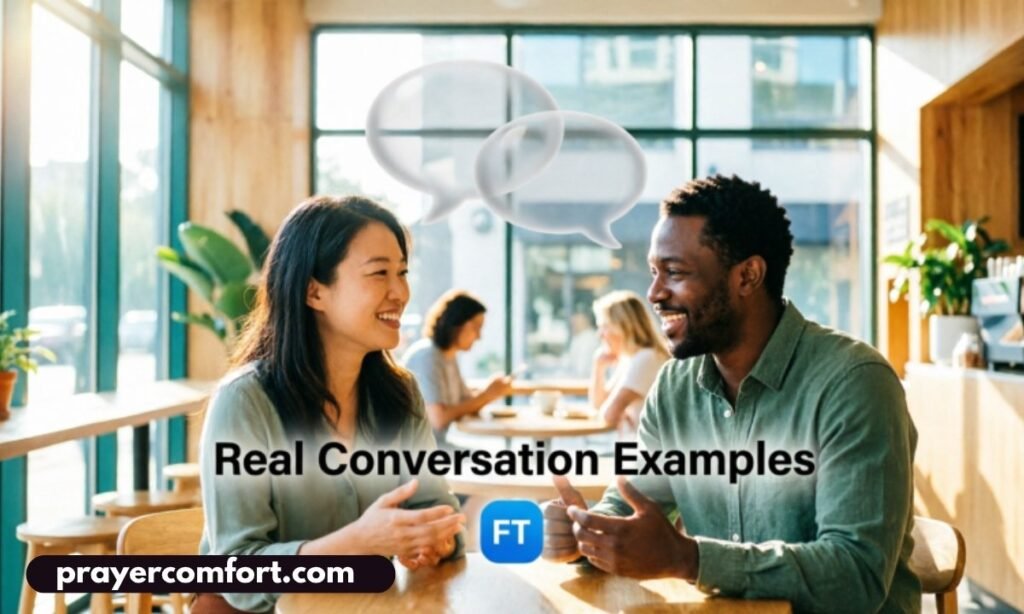 Real Conversation Examples