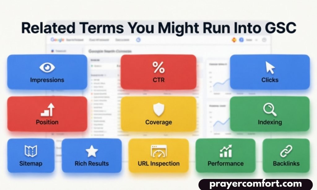 Related Terms You Might Run Into