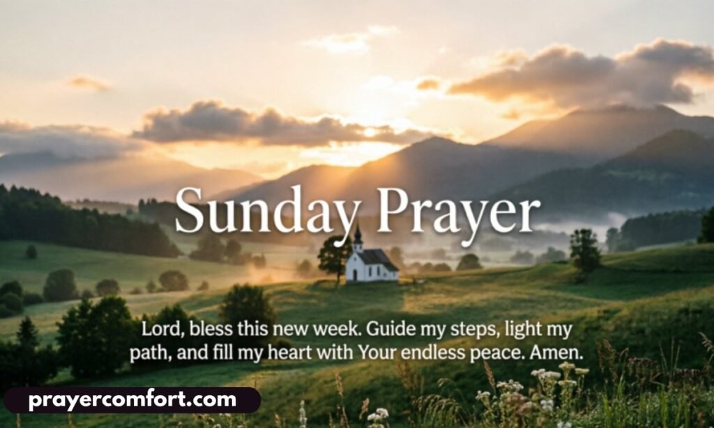 Sunday Prayer Quotes