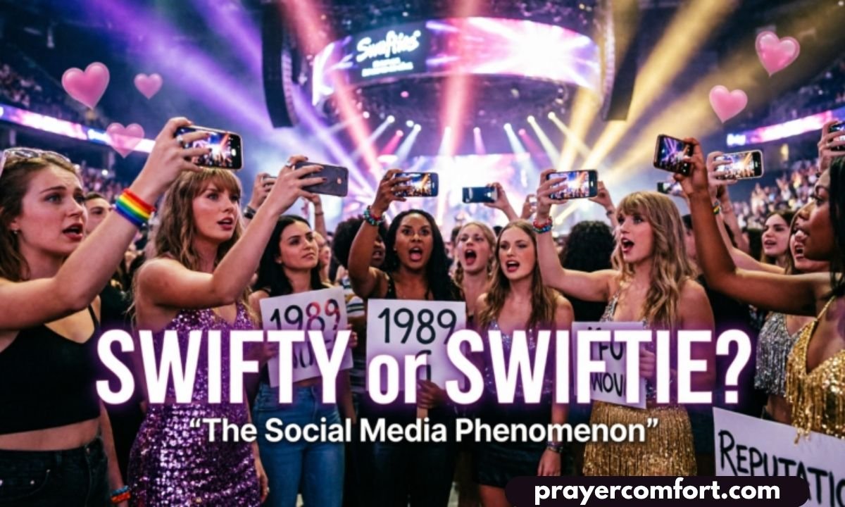 Swifty or Swiftie in Social Media