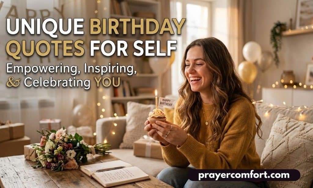 Unique Birthday Quotes for Self