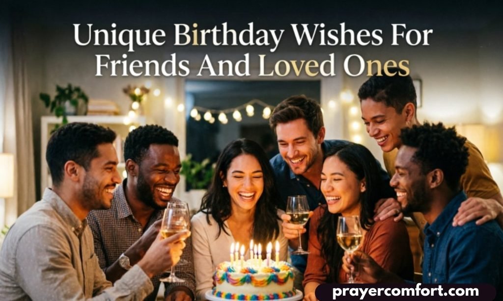 Unique Birthday Wishes For Friends And Loved Ones