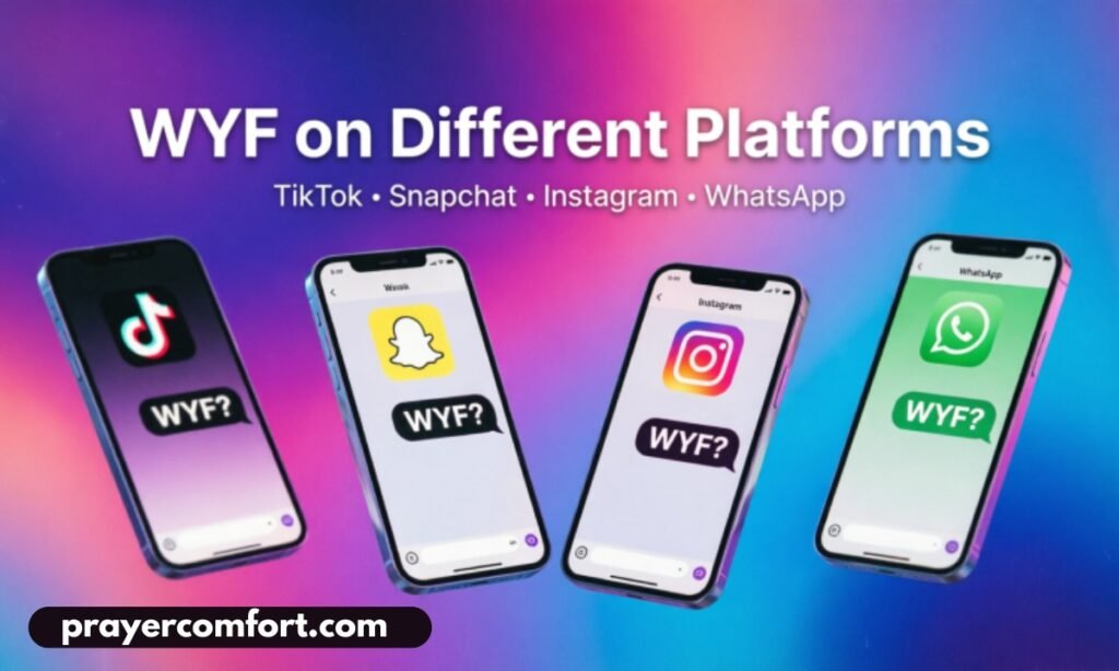 WYF on Different Platforms