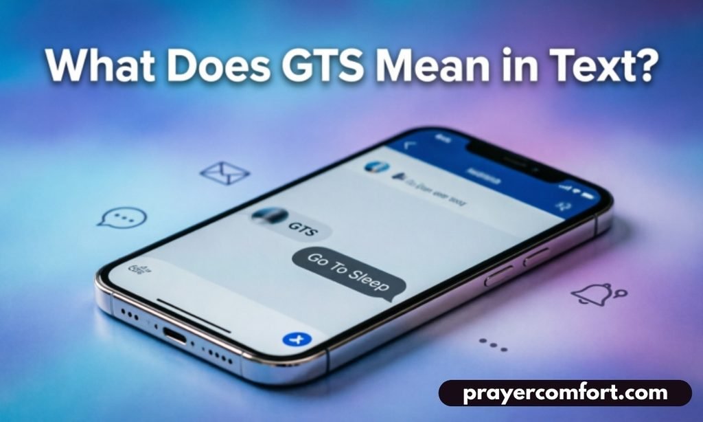 What Does GTS Mean in Text