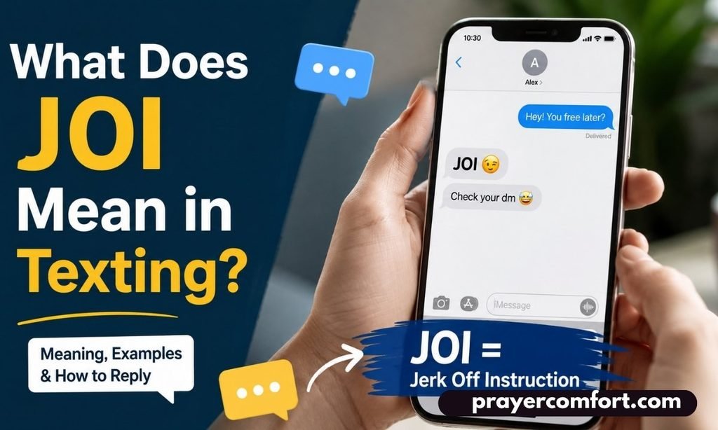 What Does JOI Mean in Texting