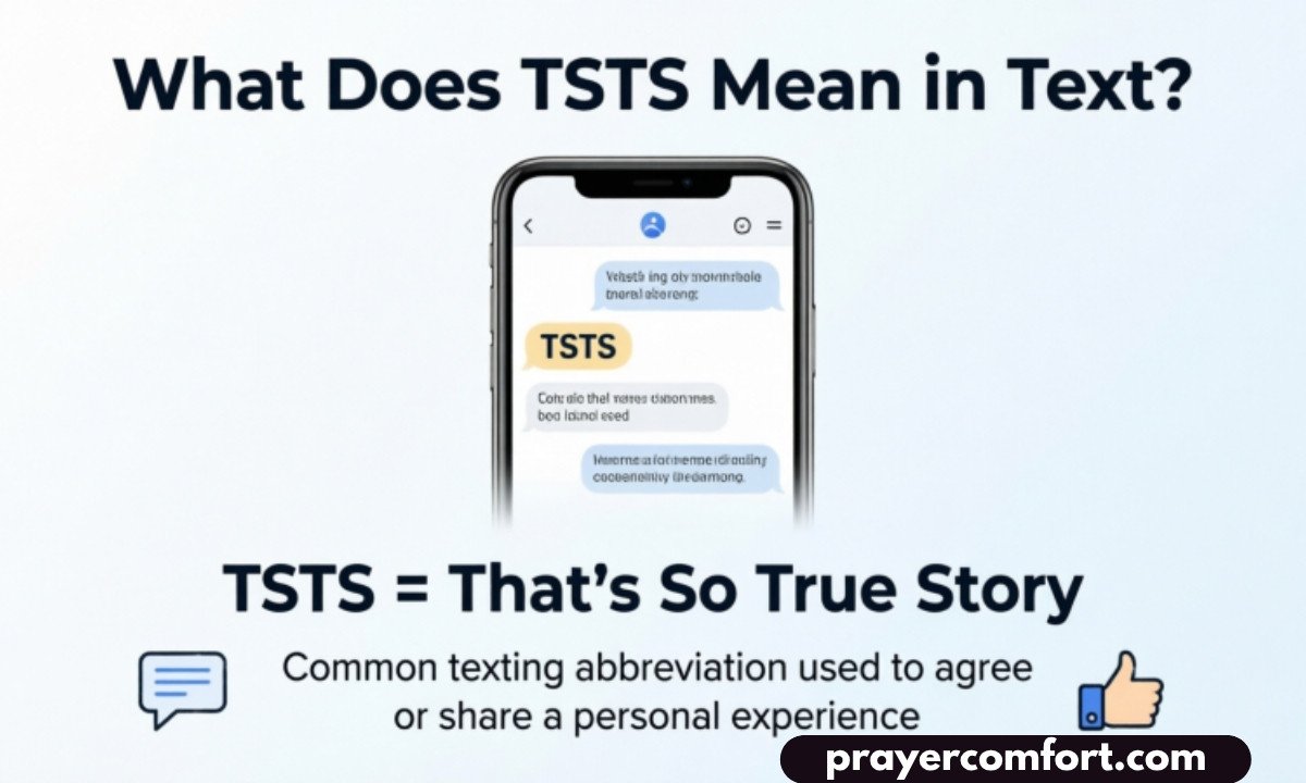 What Does TSTS Mean in Text