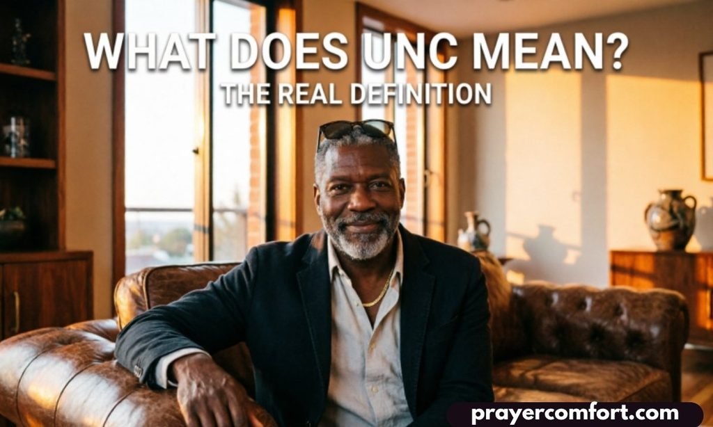 What Does Unc Mean, Really
