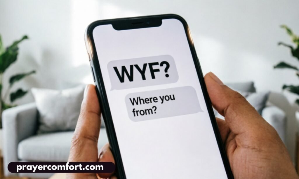 What Does WYF Mean in Text