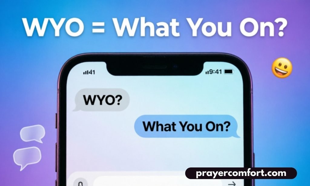What Does WYO Stand For in Text
