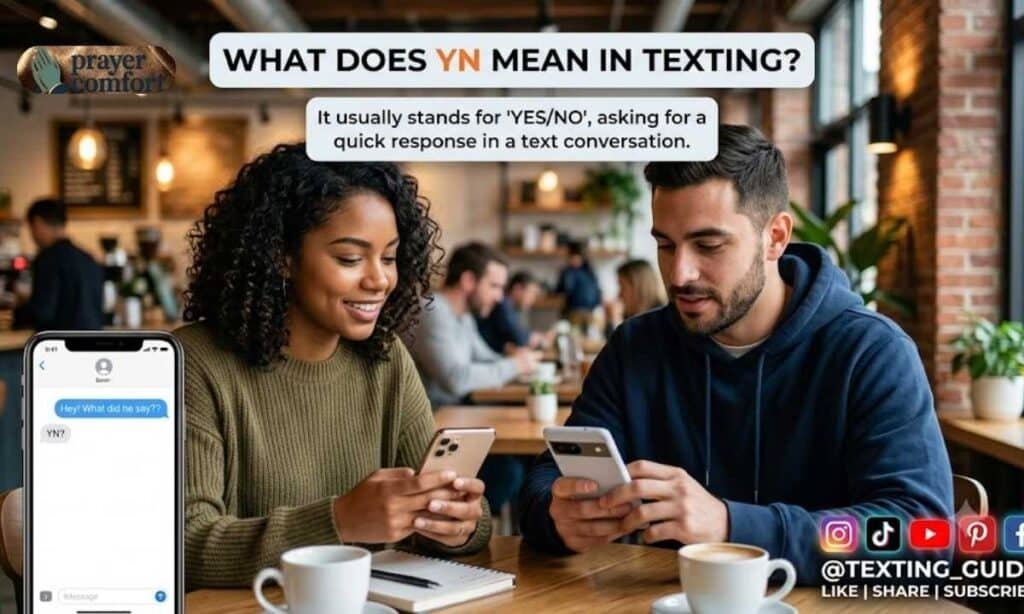What Does YN Mean in Texting