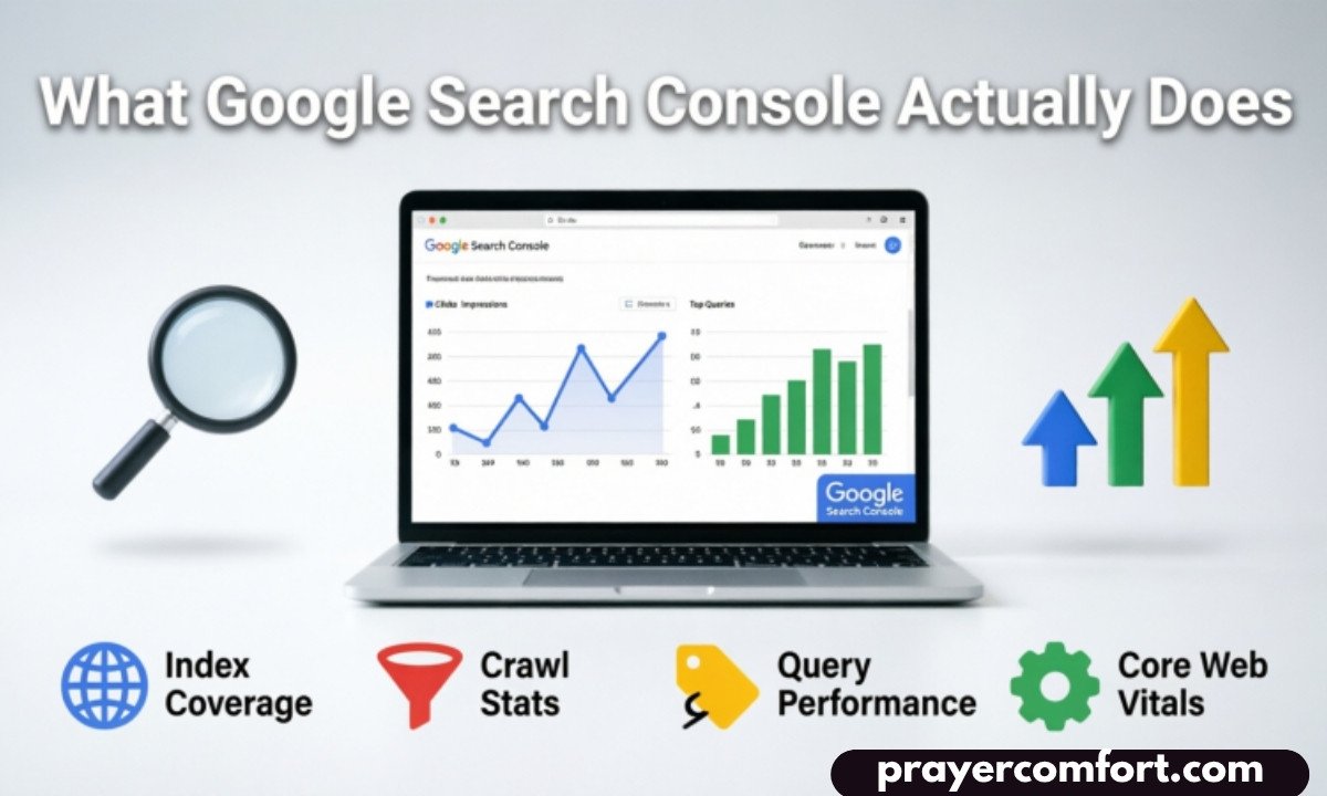 What Google Search Console Actually Does