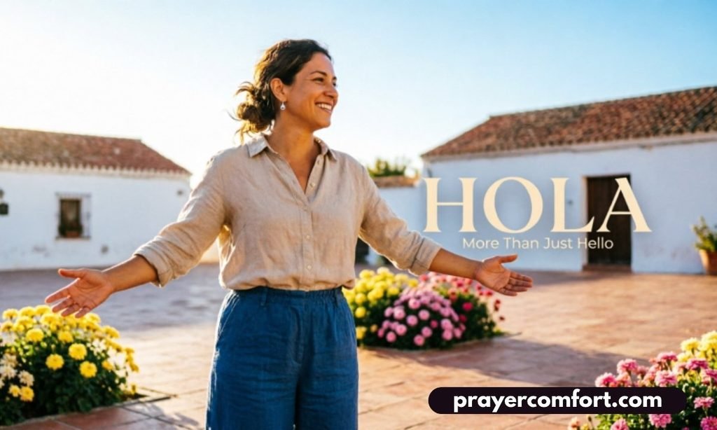 What Hola Means and Why It Matters