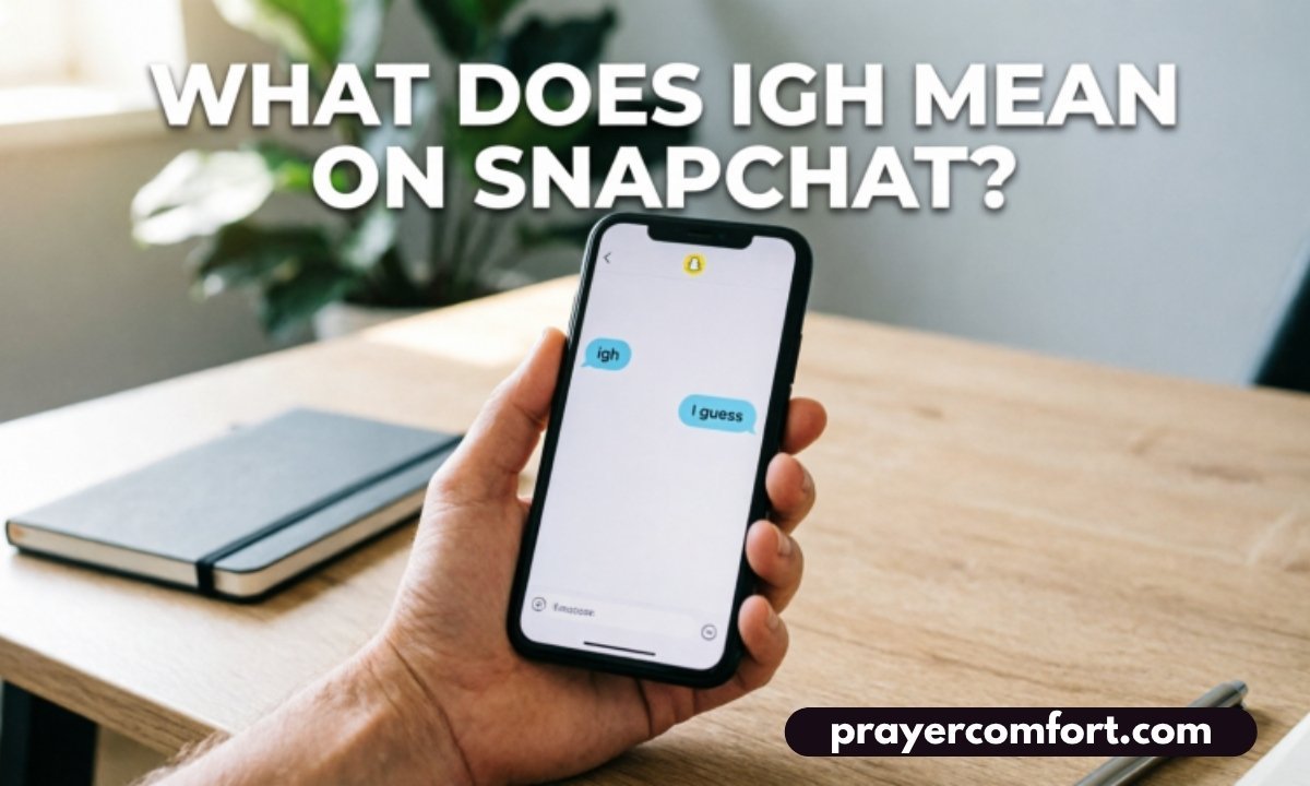 What does igh mean snap
