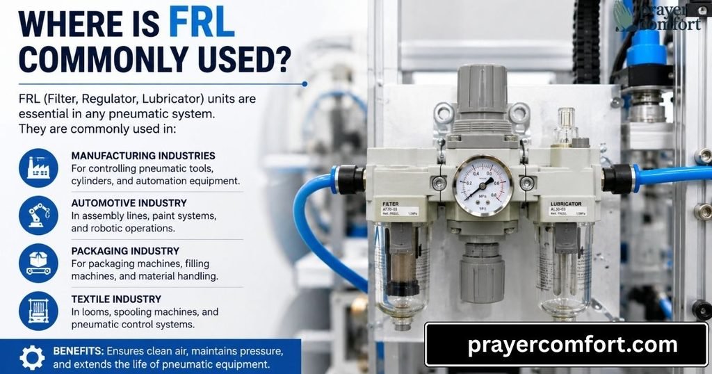 Where is FRL commonly used