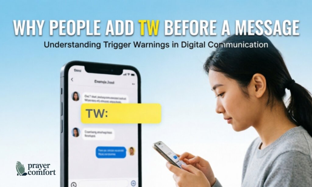 Why People Add TW Before a Message