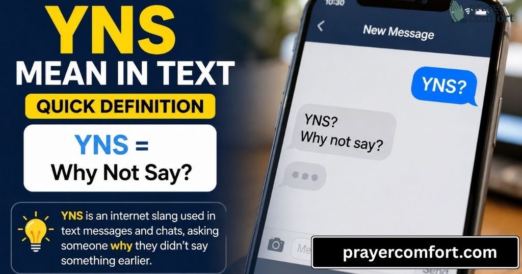 YNS Mean in Text – Quick Definition