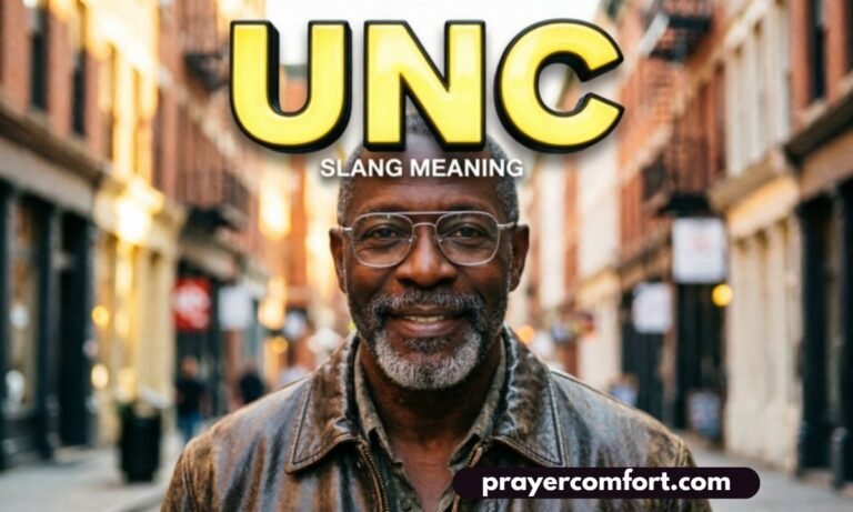 unc meaning slang